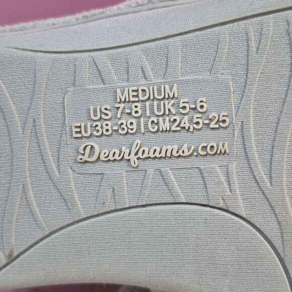 Dearfoams Medium 7-8 Slipper - NWOT - Picture 5 of 6